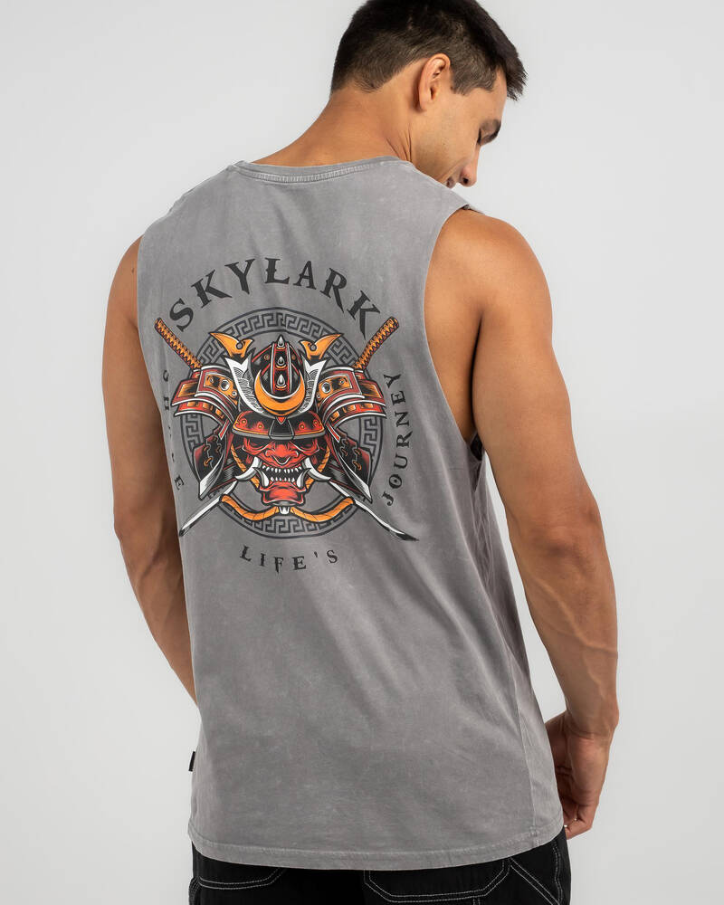 Skylark Warrior Muscle Tank for Mens
