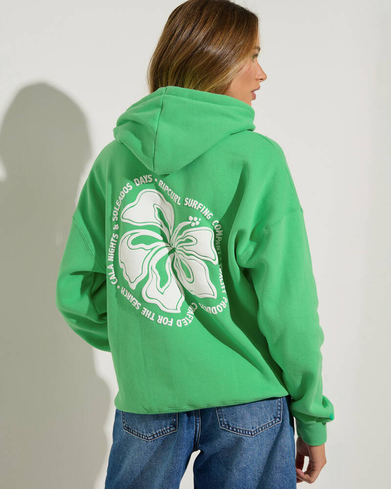 Rip Curl Surf Party Puff Heritage Hoodie for Womens