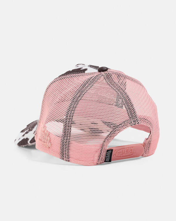 Von Dutch VD Animal Skin Trucker Cap for Unisex