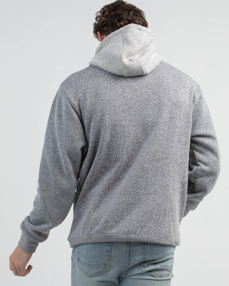 Skylark Duo Knit Hoodie for Mens