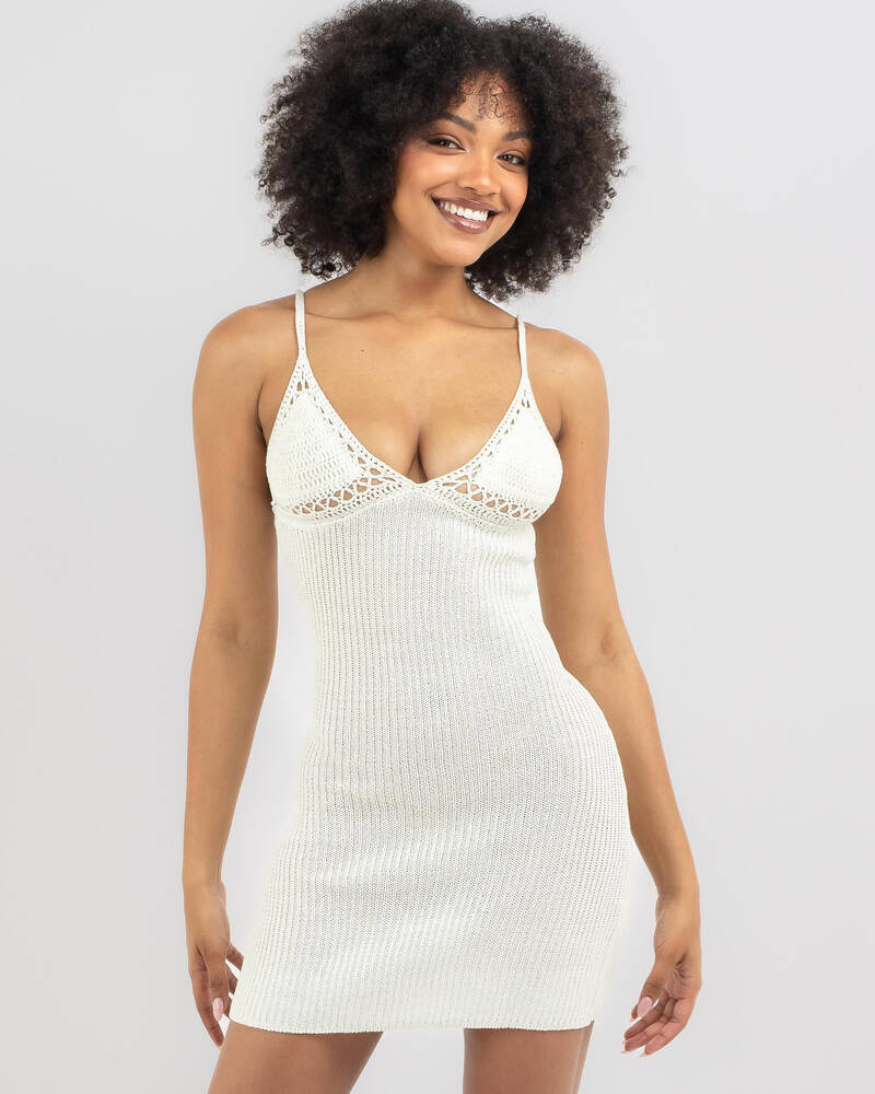 Mooloola In The Tropics Crochet Dress for Womens