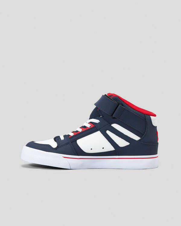 DC Shoes Boys' Pure Hi-Top EV Shoes for Mens