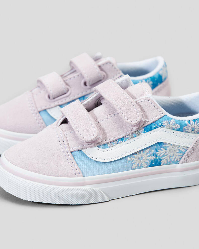 Vans Toddlers Old Skool V Shoes for Mens