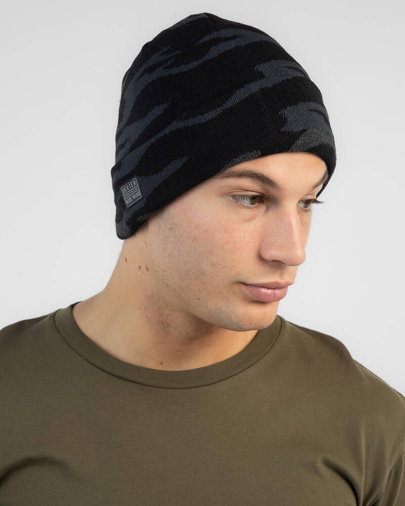 Dexter Explosion Cuff Beanie for Mens