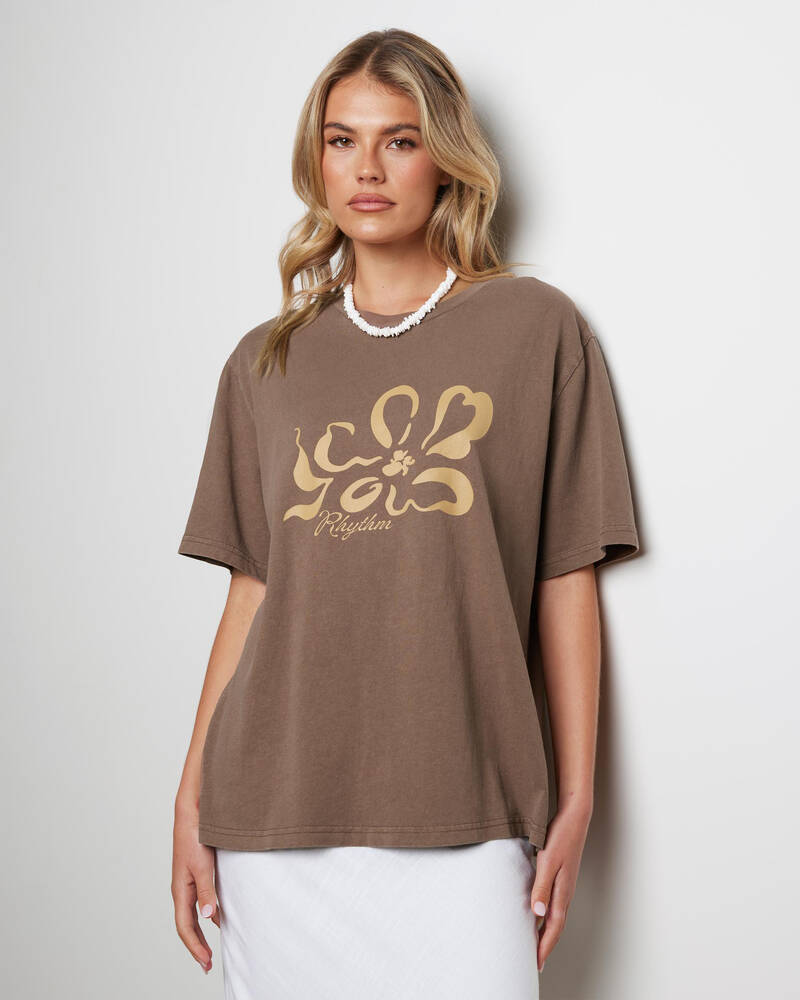 Rhythm Sundance Oversized T-Shirt for Womens