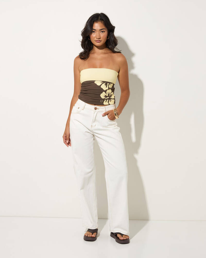 Mooloola Elara Tube Top for Womens