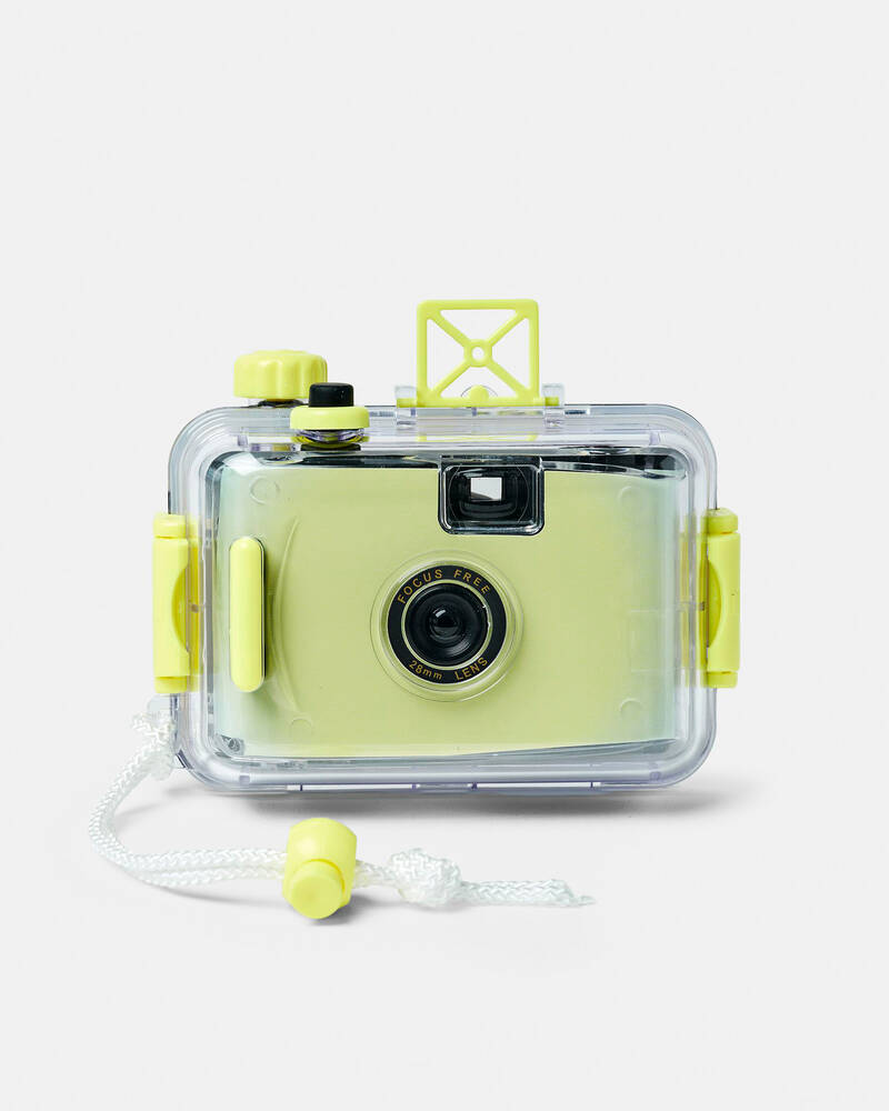 Sunnylife Zest Neon Underwater Camera for Unisex
