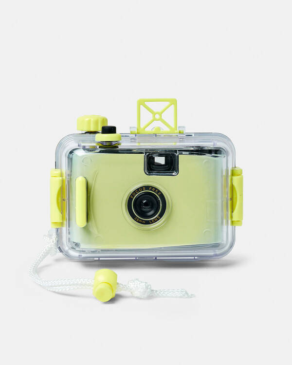 Sunnylife Zest Neon Underwater Camera for Unisex