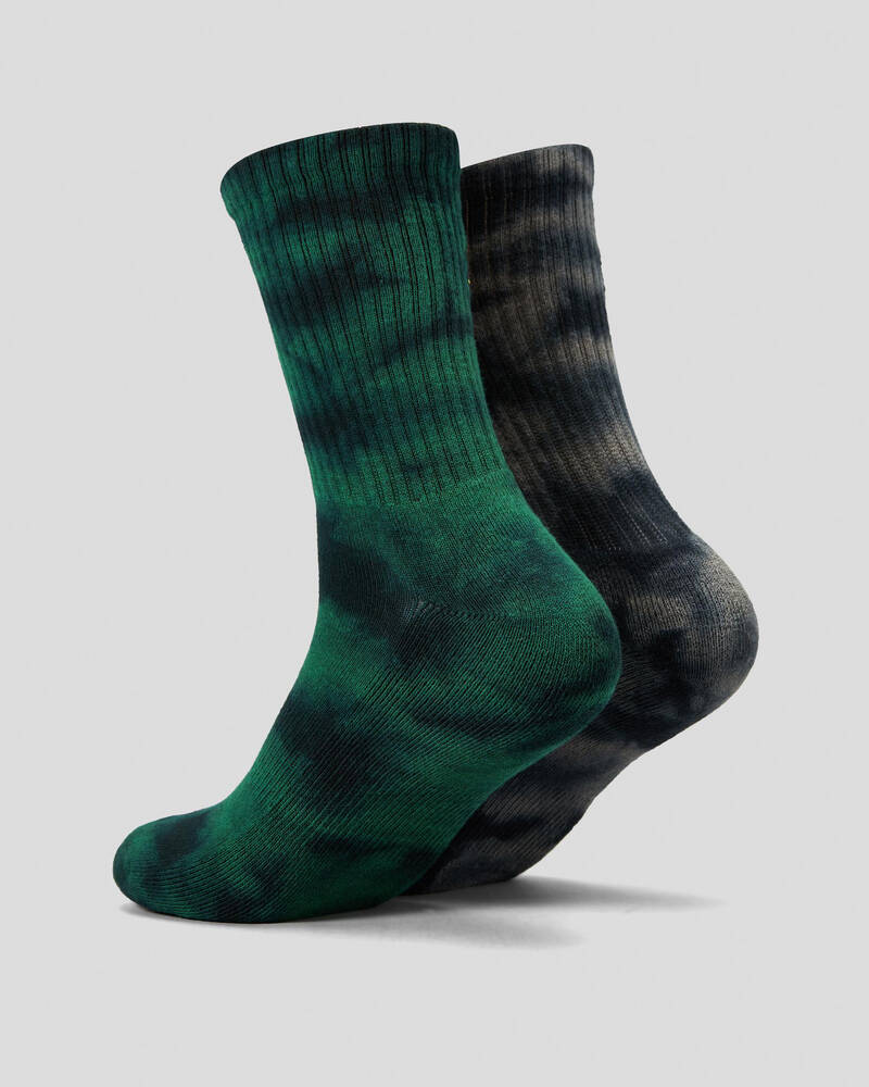 Santa Cruz Classic Dot Tie Dye Sock for Mens