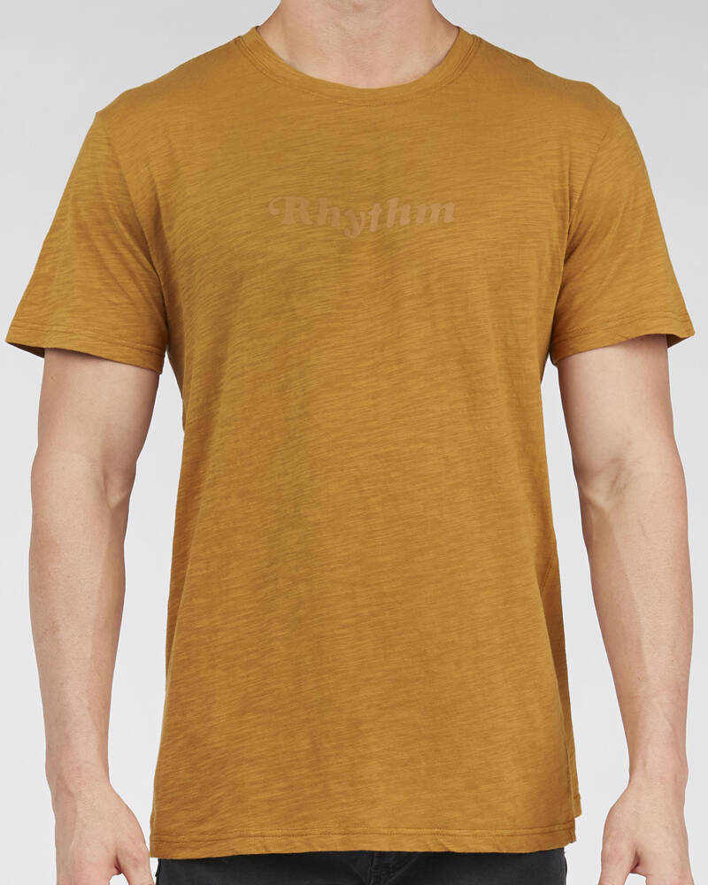 Rhythm Classic T-Shirt for Mens