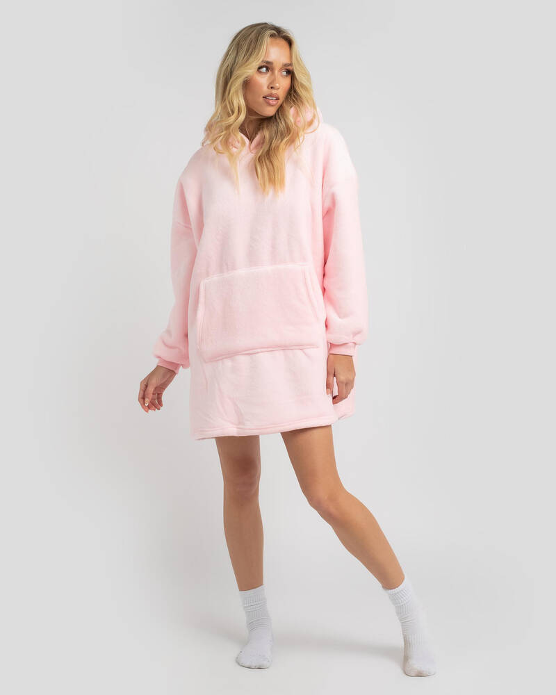 Mooloola One More Time Hooded Blanket for Womens