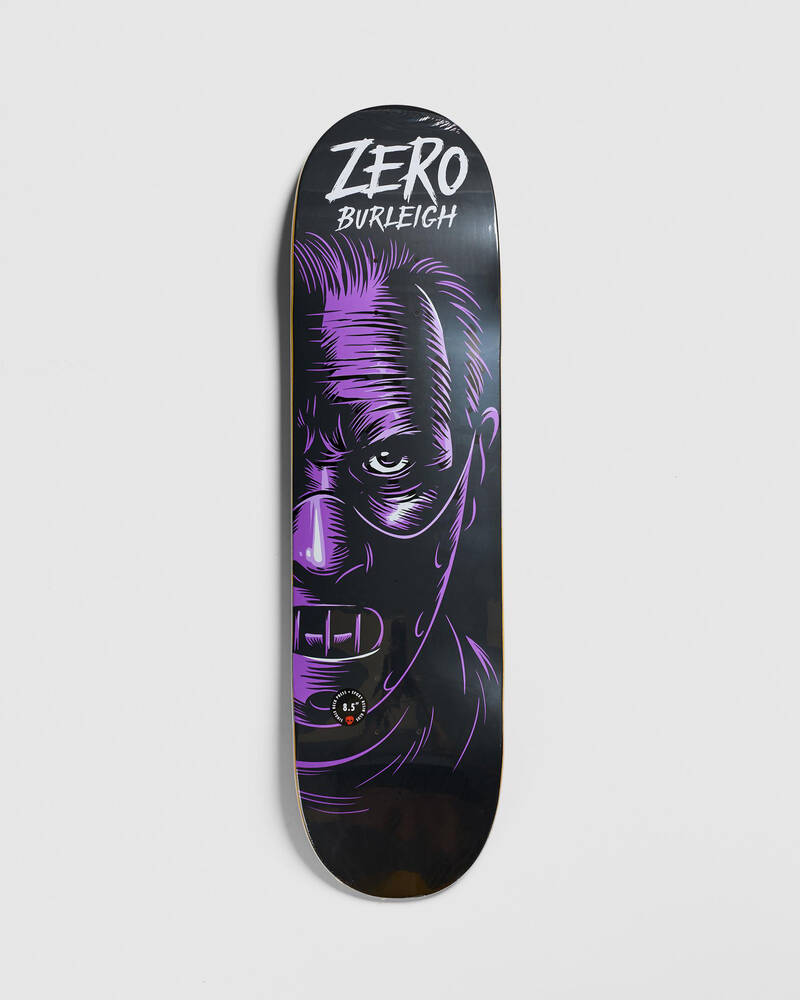 Zero Fright Night II 8.5" Skateboard Deck for Unisex