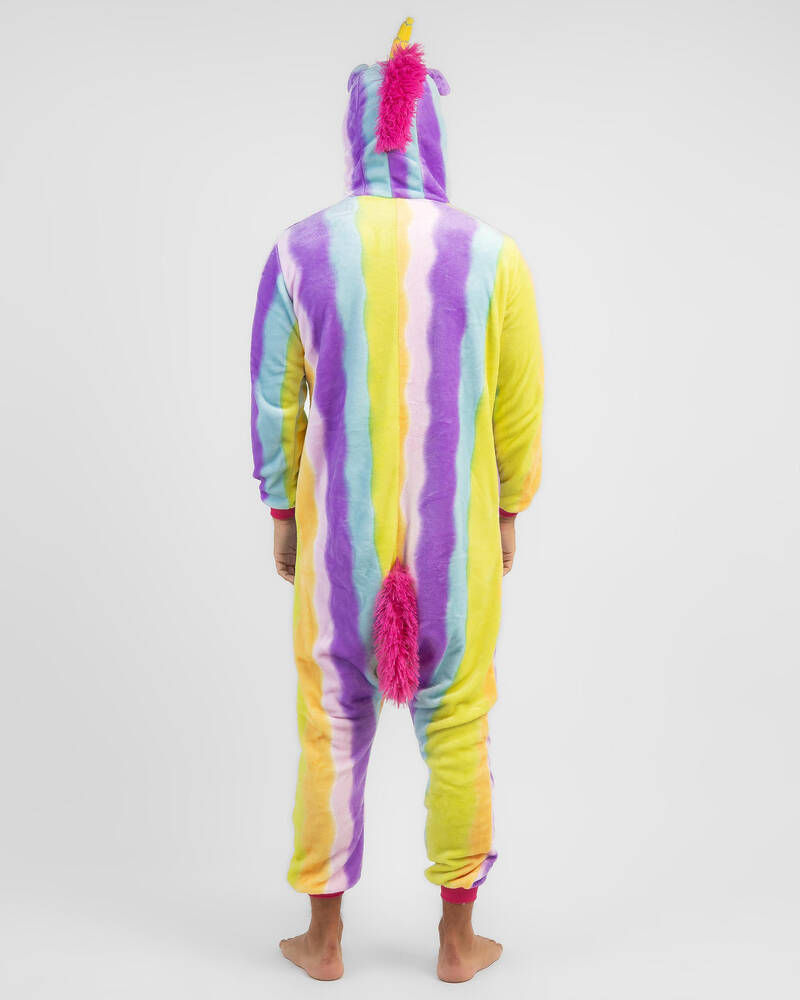 Onesie Unicorn Rainbow Onesie for Unisex