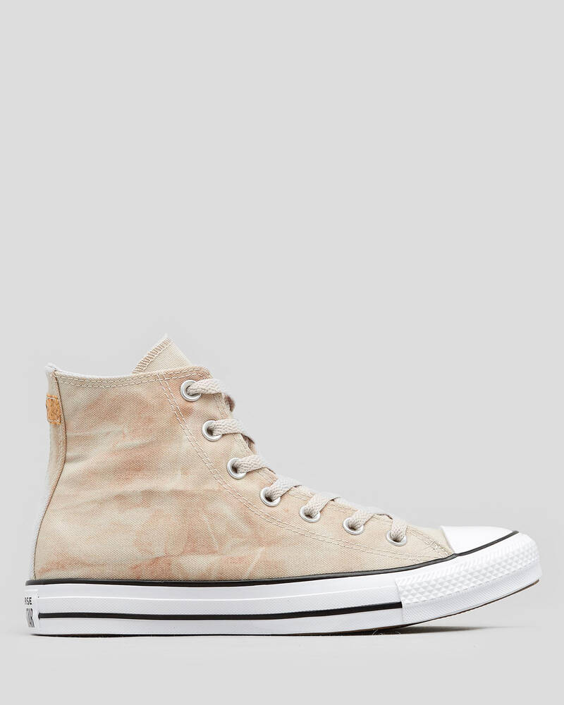 Converse Womens Chuck Taylor Summer Daze Hi Top Shoes for Womens