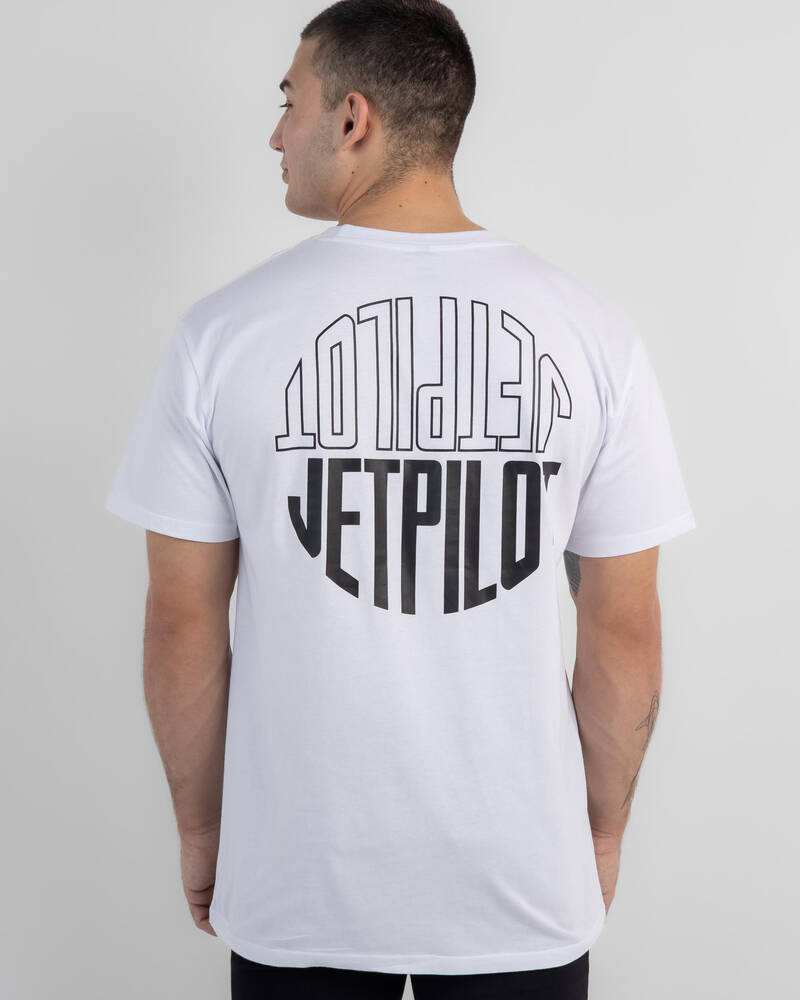 Jetpilot Flipped T-Shirt for Mens
