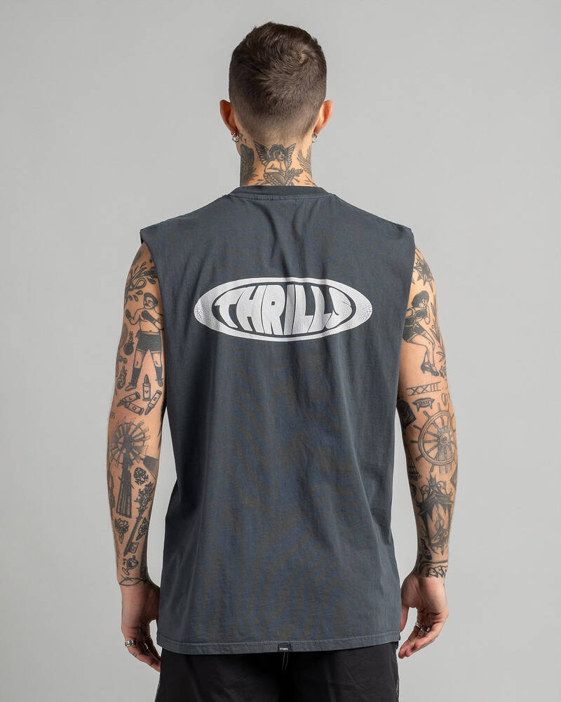 Thrills Shadowless Merch Fit Muscle Tank for Mens