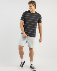 Rip Curl Plain Stripe T-Shirt for Mens image number null