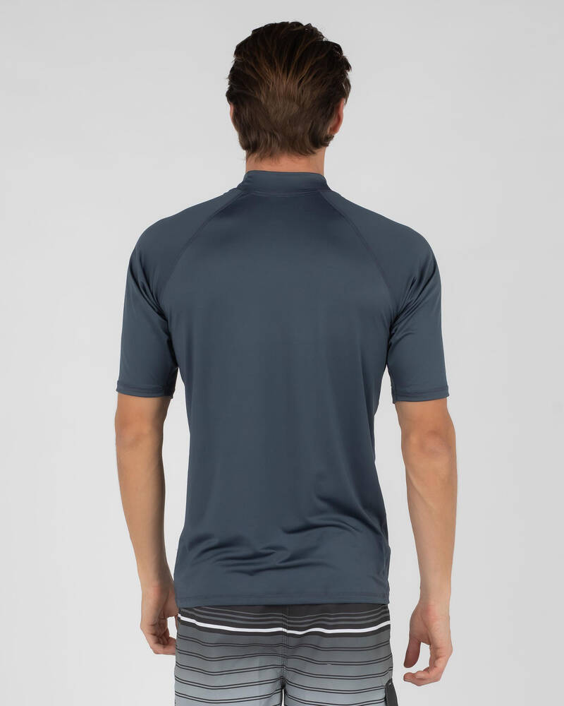 Salty Life Abstract Short Sleeve Wetshirt for Mens