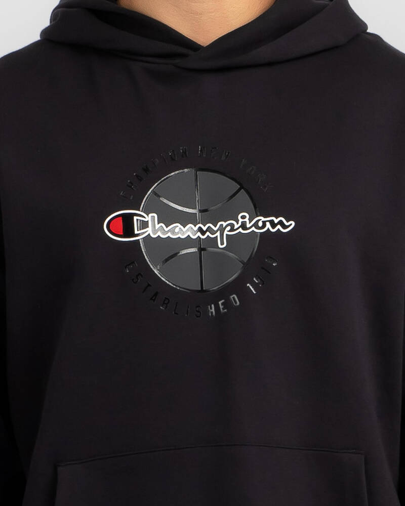 Champion Champion Modern Basket Hoodie for Mens