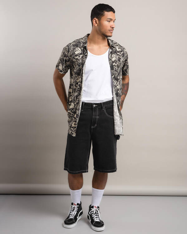 Dexter Augury Short Sleeve Shirt for Mens