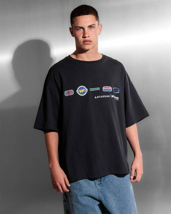 Williams Racing Carlos Sainz T-Shirt for Mens
