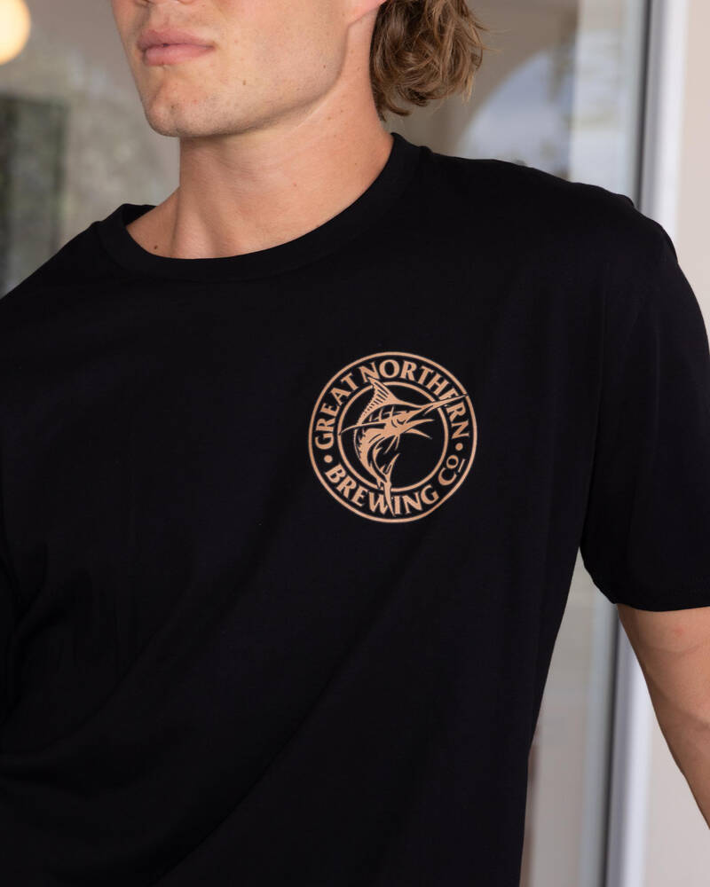 Great Northern Wireframe T-Shirt for Mens