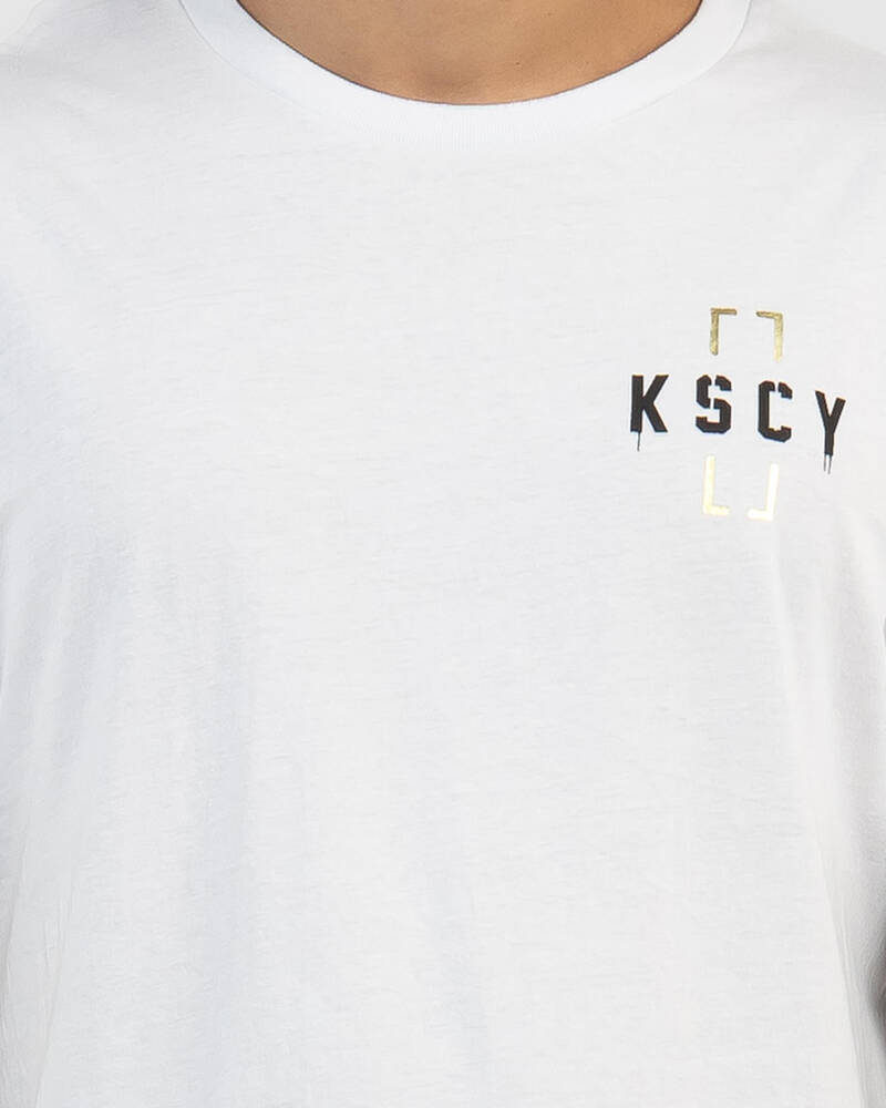 Kiss Chacey Bayshore Dual Curved T-Shirt for Mens