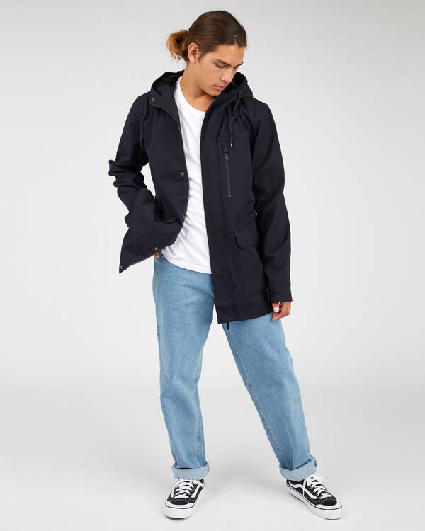 Globe Mission Parka Hooded Jacket for Mens