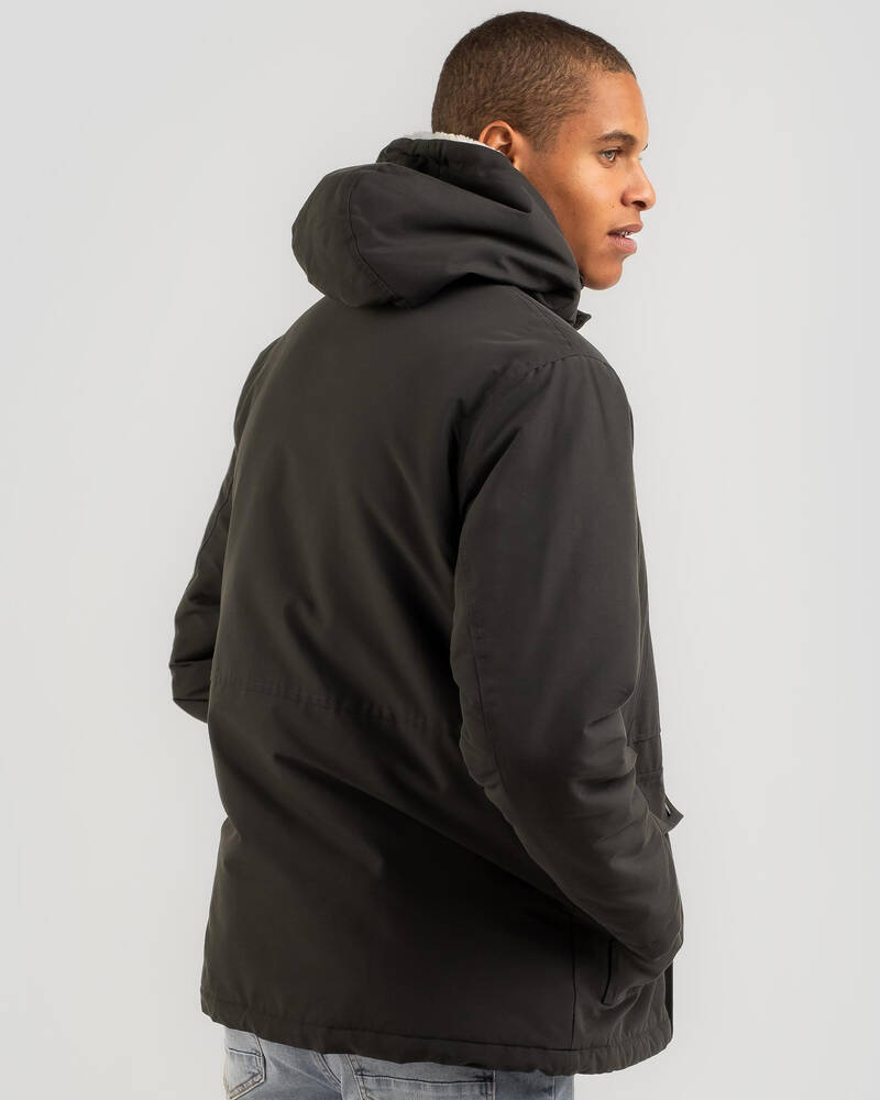 Lucid Crescendo Reversible Hooded Jacket for Mens