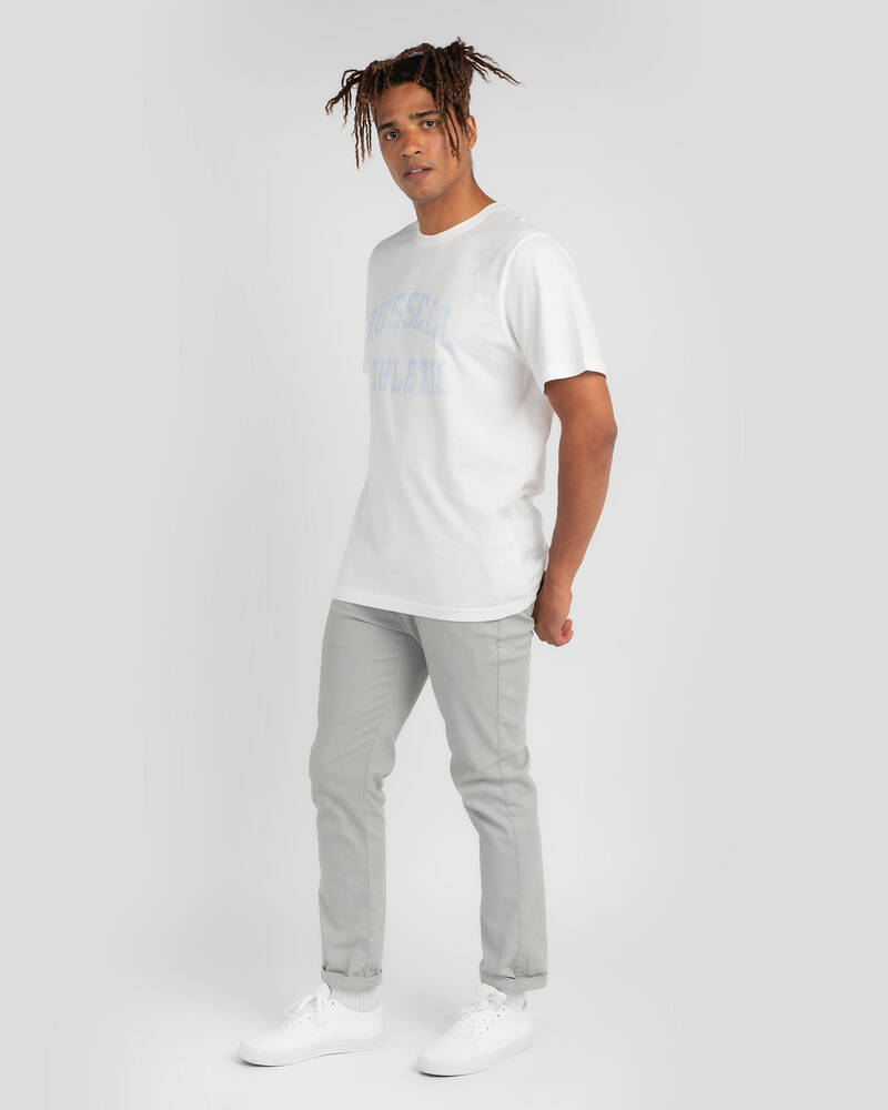 Russell Athletic Russell Arch Logo Crew T-Shirt for Mens