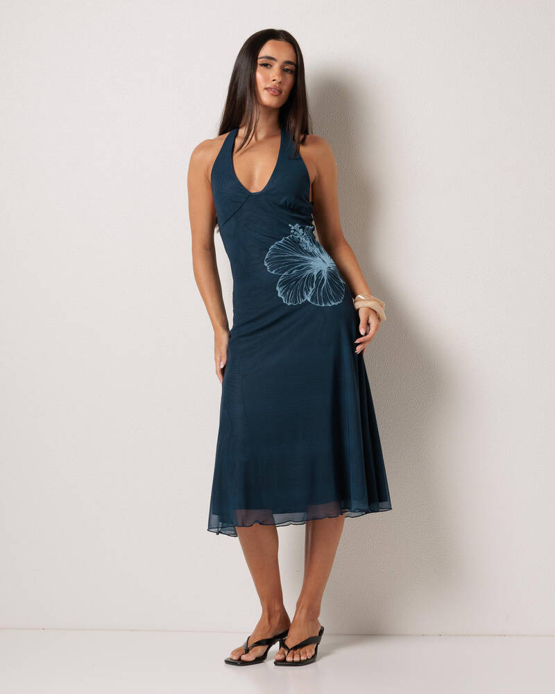 Mooloola Halo Midi Dress for Womens