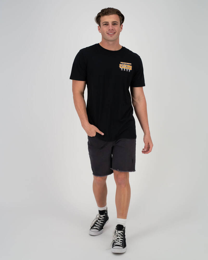 The Mad Hueys Getting Trashed T-Shirt for Mens