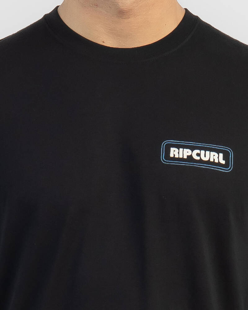 Rip Curl Surf Revival Sunset T-Shirt for Mens