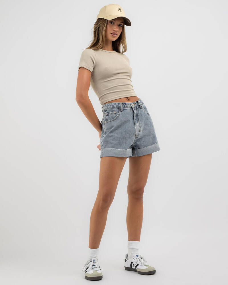 Country Denim Alaska Denim Shorts for Womens