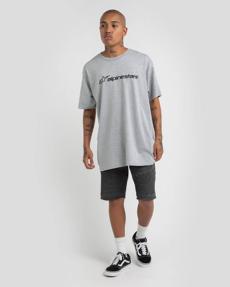 Alpinestars Linear Combo T-Shirt for Mens