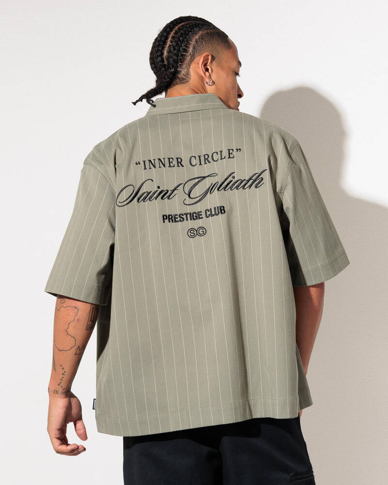 St. Goliath Inner Circle Short Sleeve Shirt for Mens
