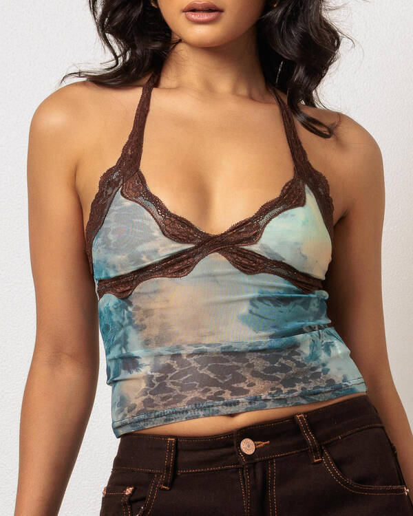 Ava And Ever Ruth Halter Top for Womens