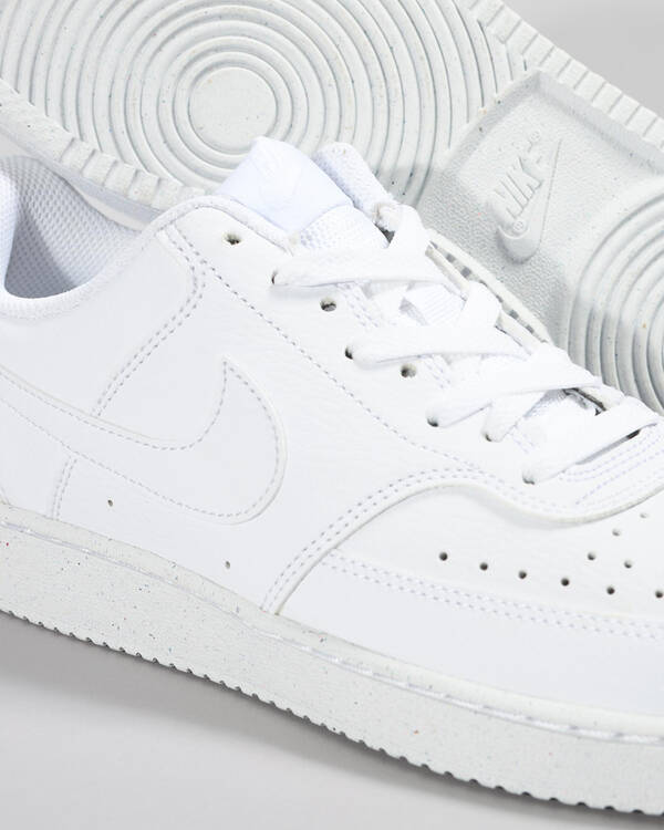 Nike Womens Court Vision Low Next Nature Shoe for Womens