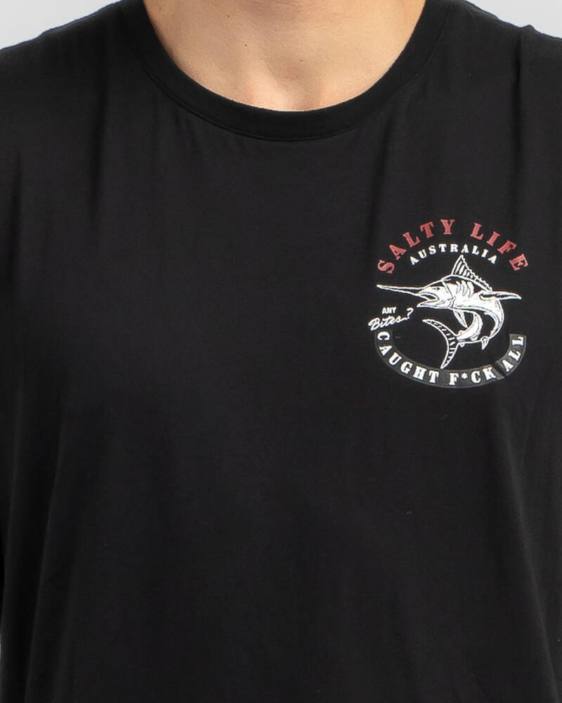 Salty Life Any Bites Muscle Tank for Mens