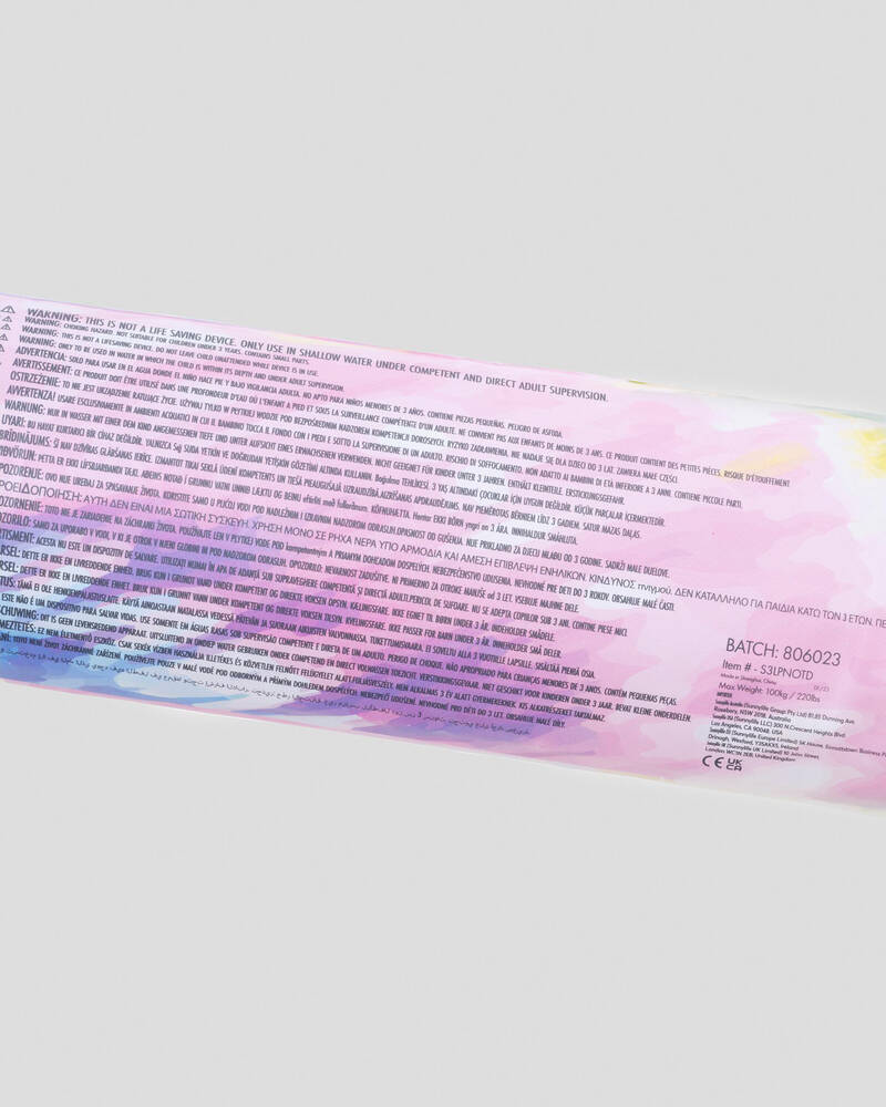 Sunnylife Tie Dye Sorbet Inflatable Pool Noodle for Unisex