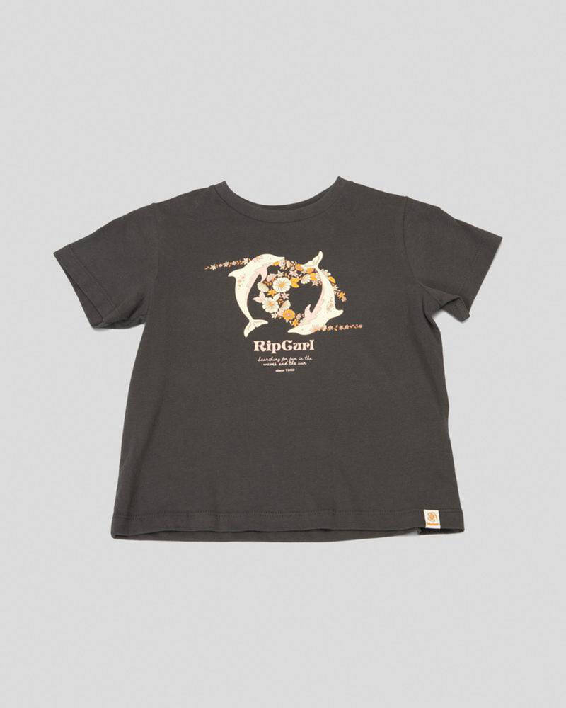 Rip Curl Toddlers' Dolphin Tide T-Shirt for Womens