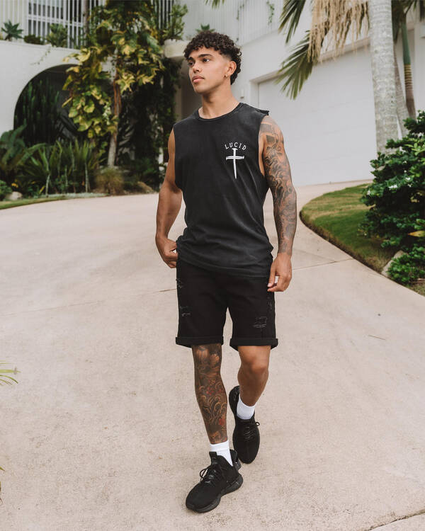 Trapper Denim Walk Shorts