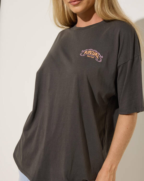 Rip Curl Beach Party Heritage T-Shirt for Womens