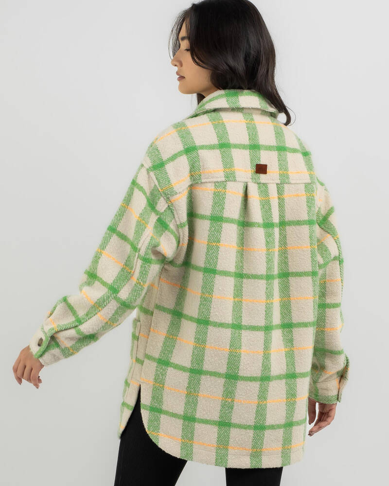 Roxy Check It Out Jacket for Womens