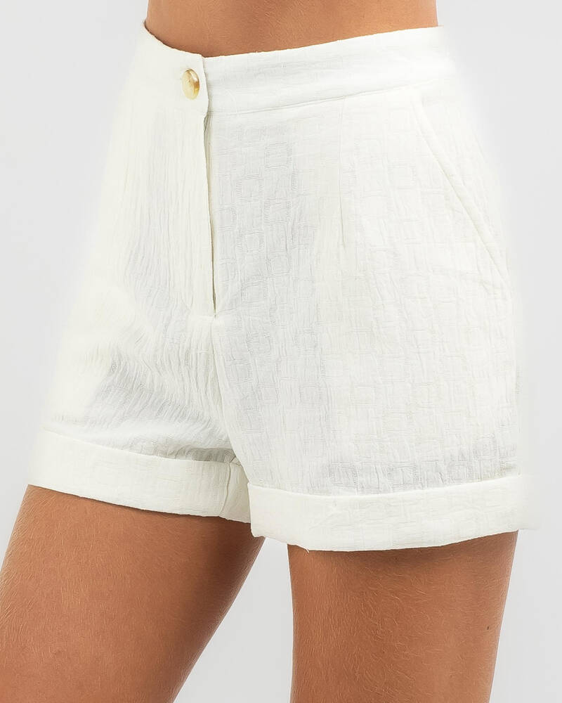 Sassy Hills Fashion Maura Shorts for Womens