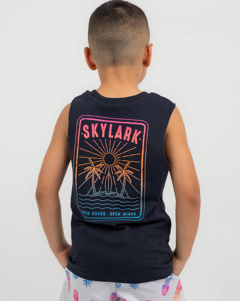 Skylark Toddlers' Dubious Muscle Tank for Mens