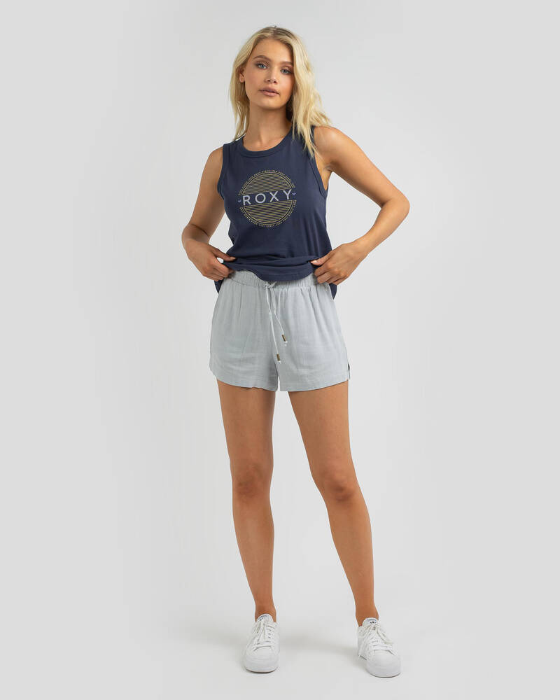 Roxy Bright Dawn Corpo Tank Top for Womens