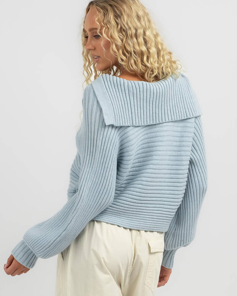 Mooloola Midnight Sky Knit Jumper for Womens