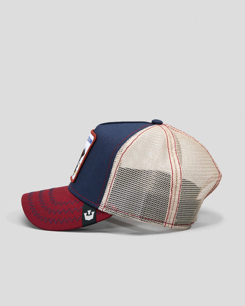 Goorin Bros The Freedom Eagle Trucker Cap for Mens