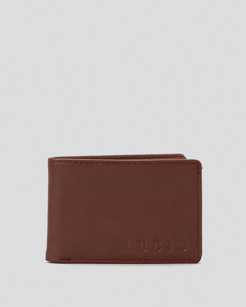 Lucid Secondary Leather Wallet for Mens